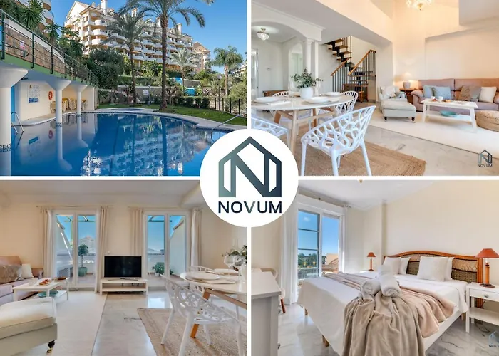 Cozy 2 Bdrm Apt W Sea Views Next To Puerto Banus