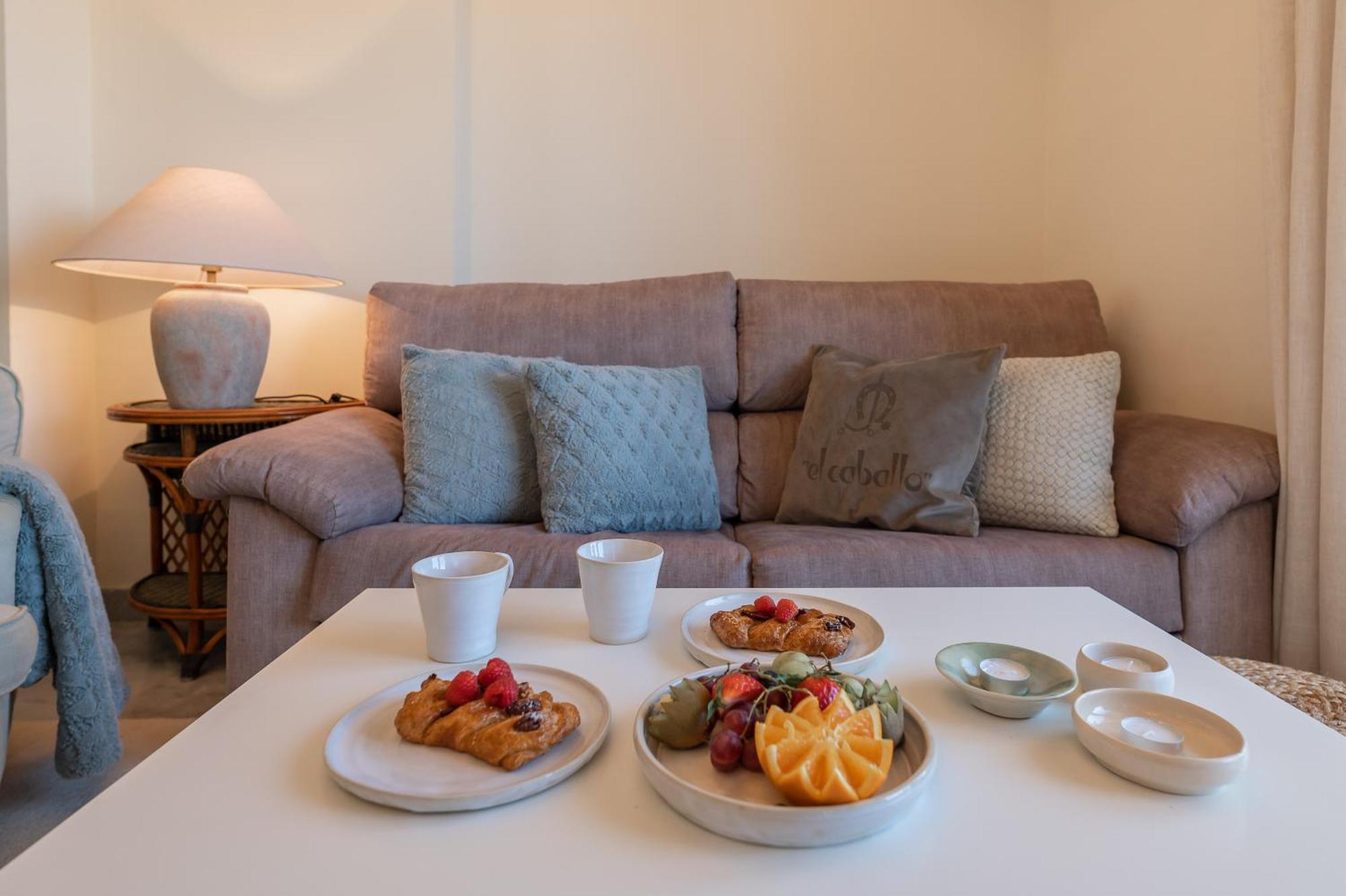 Apartment Cozy 2 Bdrm W Sea Views Next To Puerto Banus Marbella